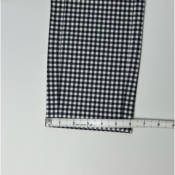 NWT rag & bone Simone Plaid Pants  SZ-8 - Picture 8 of 8